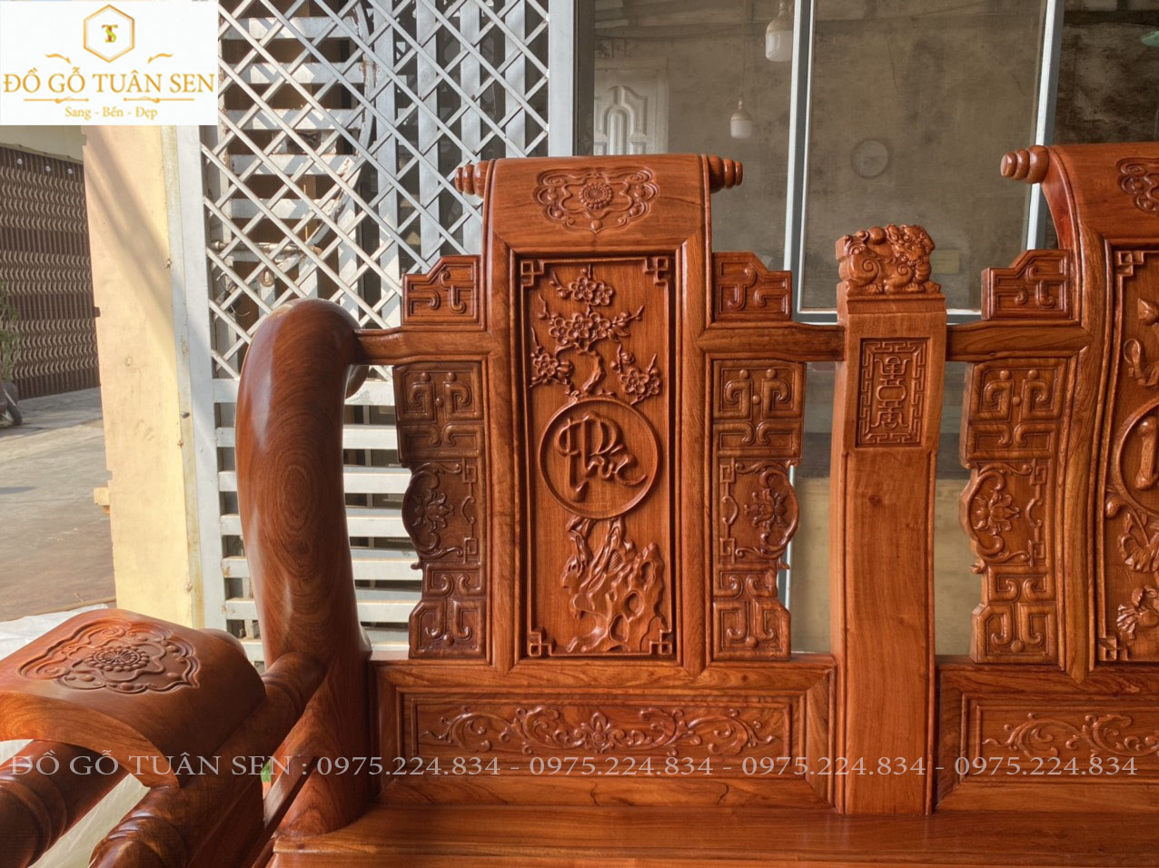 hình ảnh chi tiết bộ tần thủy hoàng 